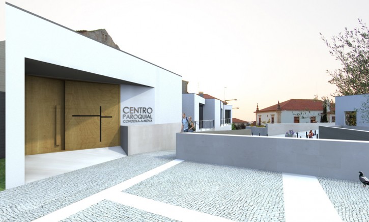 LUIS FLORIO | arquitecto - Centro Paroquial Condeixa-a-Nova, Centro Historico